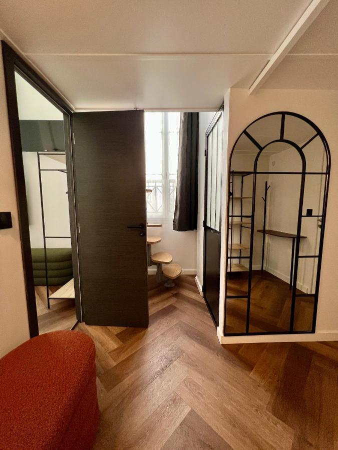 Hotel Des Beaux Arts ปารีส ภายนอก รูปภาพ